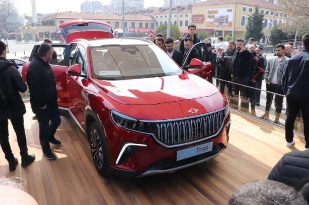 Foto - Togg'a güncelleme geldi: İşte yeni özellikleri