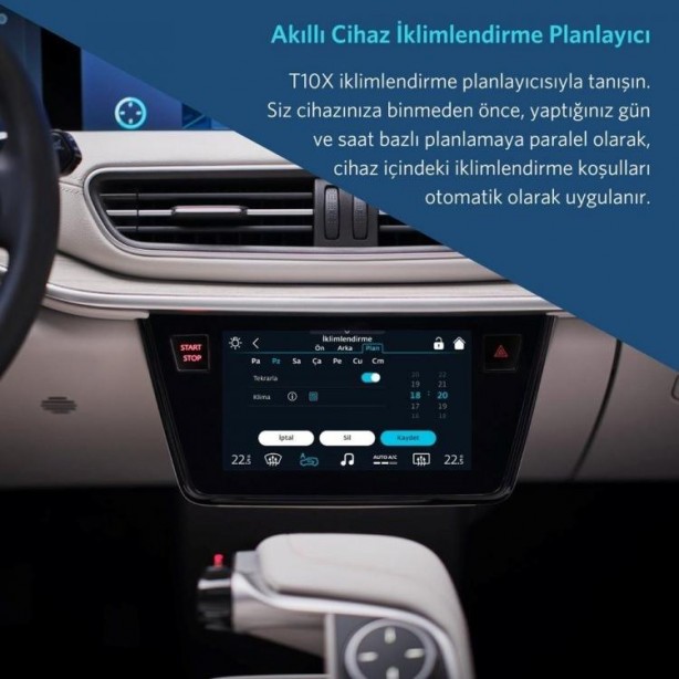 Foto - Togg'a güncelleme geldi: İşte yeni özellikleri