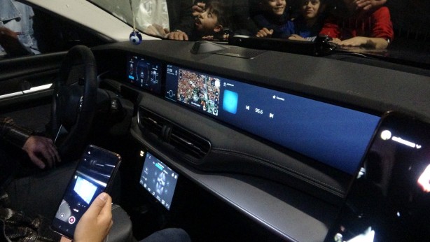 Foto - TOGG'a Muğla'da yoğun ilgi! "Reisimizden Allah razı olsun"