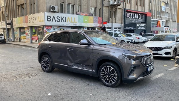 Foto - Togg'a nazar değdi!