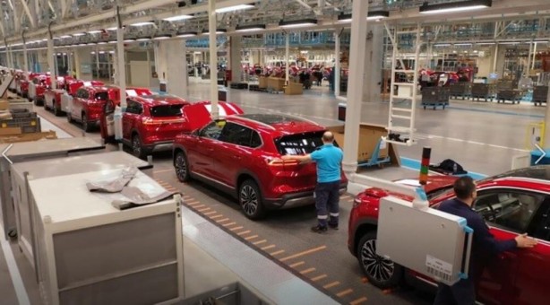 TOGG'a sipariş yağdı! Rekor kırdı