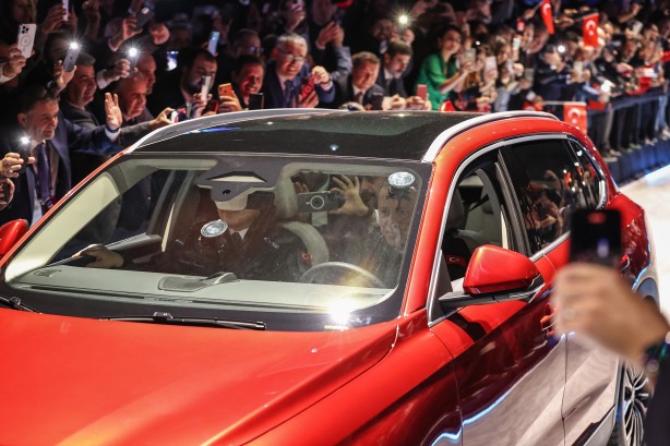 Foto - TOGG'a talep yağıyor! CİMER'e yazan yazana