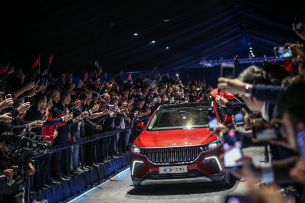 Foto - TOGG'a talep yağıyor! CİMER'e yazan yazana