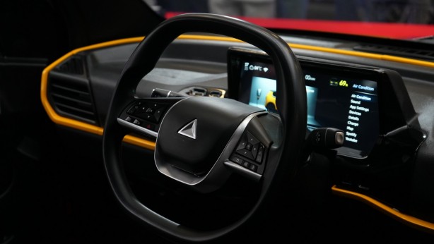 Foto - TOGG'a yerli rakip! 16 yaşındaki gençler kullanabilecek, fiyatını duyan 1 değil 2 tane alacak