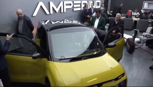 Foto - TOGG'a yerli rakip! 16 yaşındaki gençler kullanabilecek, fiyatını duyan 1 değil 2 tane alacak