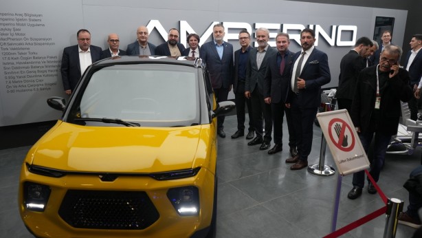 Foto - TOGG'a yerli rakip! 16 yaşındaki gençler kullanabilecek, fiyatını duyan 1 değil 2 tane alacak