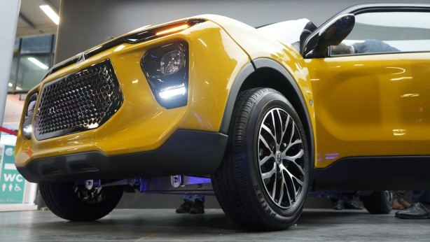 Foto - TOGG'a yerli rakip! 16 yaşındaki gençler kullanabilecek, fiyatını duyan 1 değil 2 tane alacak