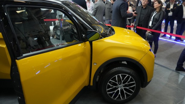 Foto - TOGG'a yerli rakip! 16 yaşındaki gençler kullanabilecek, fiyatını duyan 1 değil 2 tane alacak