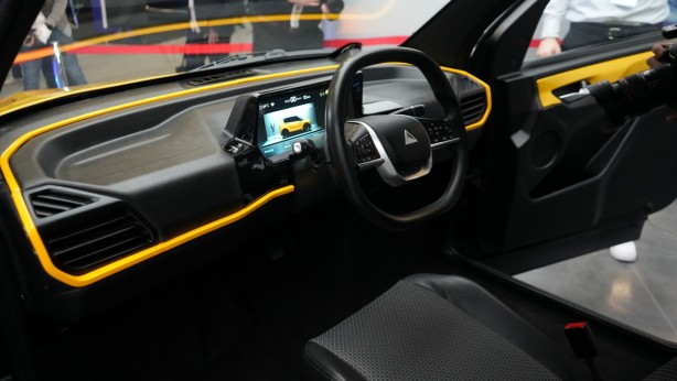 Foto - TOGG'a yerli rakip! 16 yaşındaki gençler kullanabilecek, fiyatını duyan 1 değil 2 tane alacak