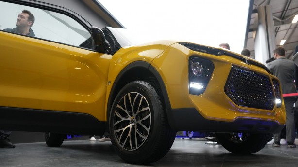 Foto - TOGG'a yerli rakip! 16 yaşındaki gençler kullanabilecek, fiyatını duyan 1 değil 2 tane alacak