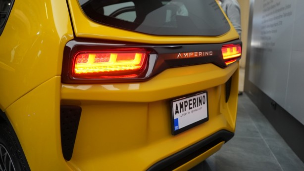 Foto - TOGG'a yerli rakip! 16 yaşındaki gençler kullanabilecek, fiyatını duyan 1 değil 2 tane alacak