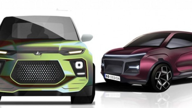 Foto - TOGG'a yerli rakip! Bu özellik başka araçlarda yok