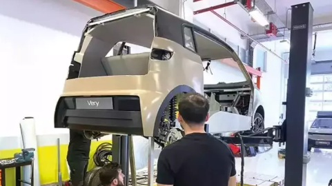 Foto - TOGG'a yerli rakip VERY geliyor! Fiyatını duyan şok olacak