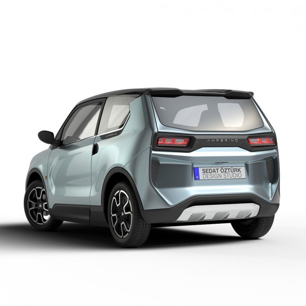 Foto - Togg'a yerli rakip geliyor! Bu otomobili 16 yaşındaki gençler kullanabilecek