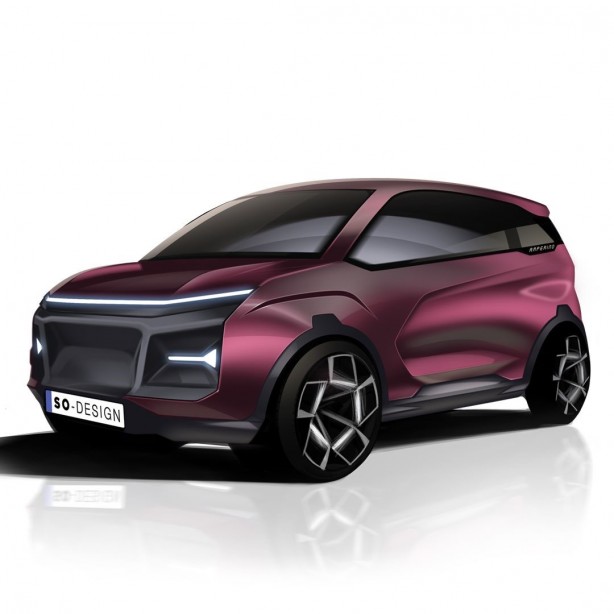 Foto - Togg'a yerli rakip geliyor! Bu otomobili 16 yaşındaki gençler kullanabilecek