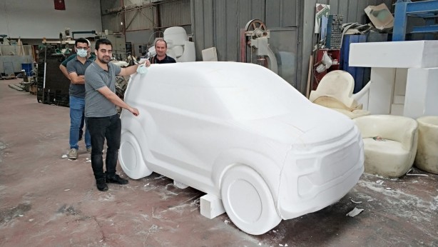 Foto - Togg'a yerli rakip geliyor! Bu otomobili 16 yaşındaki gençler kullanabilecek