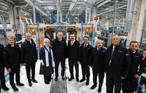 Foto - Togg'da hedef, yıl sonuna kadar 28 bin adet!