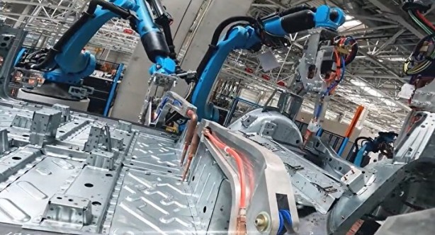 Foto - TOGG'da sona yaklaşıldı! Yüzde 99'u tamamlandı