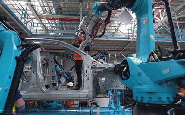 Foto - TOGG'da sona yaklaşıldı! Yüzde 99'u tamamlandı