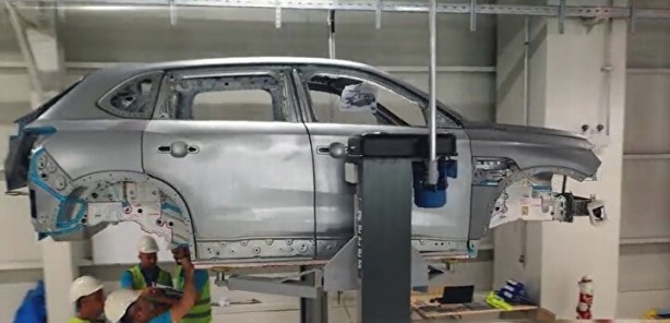 Foto - TOGG'da sona yaklaşıldı! Yüzde 99'u tamamlandı