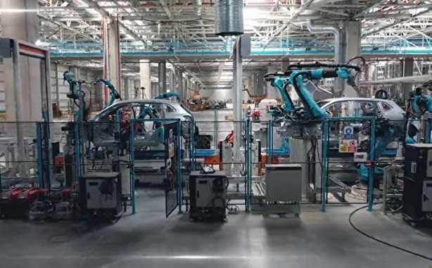 Foto - TOGG'da sona yaklaşıldı! Yüzde 99'u tamamlandı