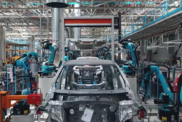 Foto - TOGG'da sona yaklaşıldı! Yüzde 99'u tamamlandı