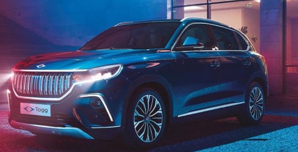 Foto - Togg’dan bir yenilik daha!