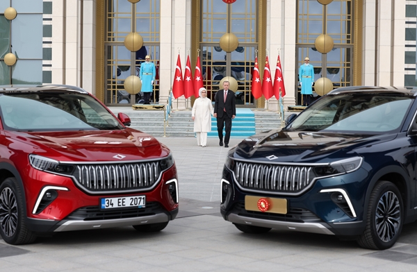 Foto - TOGG'dan gururlandıran başarı! Tek seferde geçti