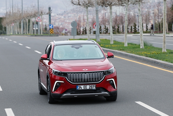 Foto - TOGG'dan gururlandıran başarı! Tek seferde geçti