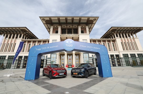 Foto - TOGG'dan gururlandıran başarı! Tek seferde geçti