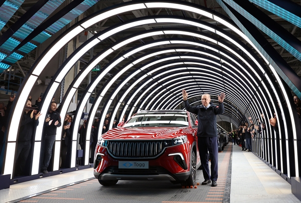 Foto - TOGG'dan gururlandıran başarı! Tek seferde geçti