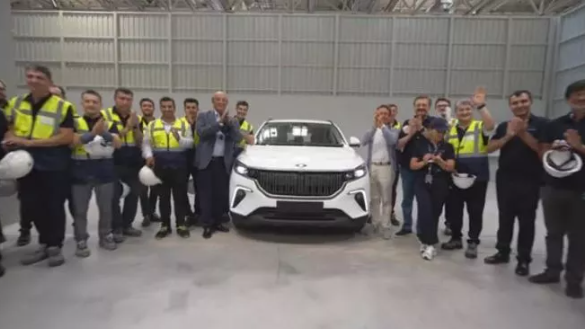 Foto - TOGG'dan sevindiren haber! Üretim başladı