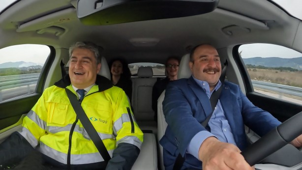 Foto - Togg'dan yeni görüntüler geldi! Heyecan tavan yaptı