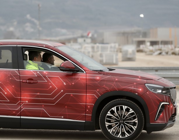 Foto - Togg'dan yeni görüntüler geldi! Heyecan tavan yaptı