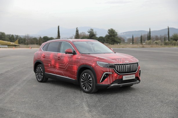 Foto - Togg'dan yeni görüntüler geldi! Heyecan tavan yaptı