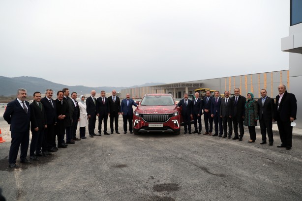 Foto - Togg'dan yeni görüntüler geldi! Heyecan tavan yaptı