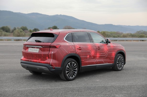 Togg'dan yeni görüntüler geldi! Heyecan tavan yaptı