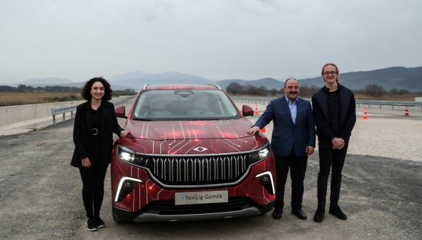 Foto - Togg'dan yeni görüntüler geldi! Heyecan tavan yaptı