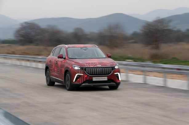 Foto - Togg'dan yeni görüntüler geldi! Heyecan tavan yaptı