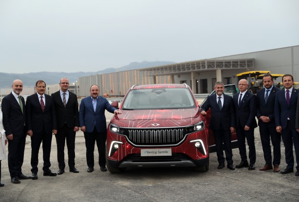 Foto - Togg'dan yeni görüntüler geldi! Heyecan tavan yaptı