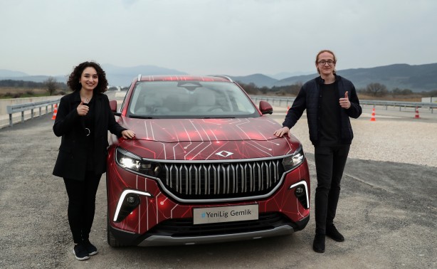 Foto - Togg'dan yeni görüntüler geldi! Heyecan tavan yaptı