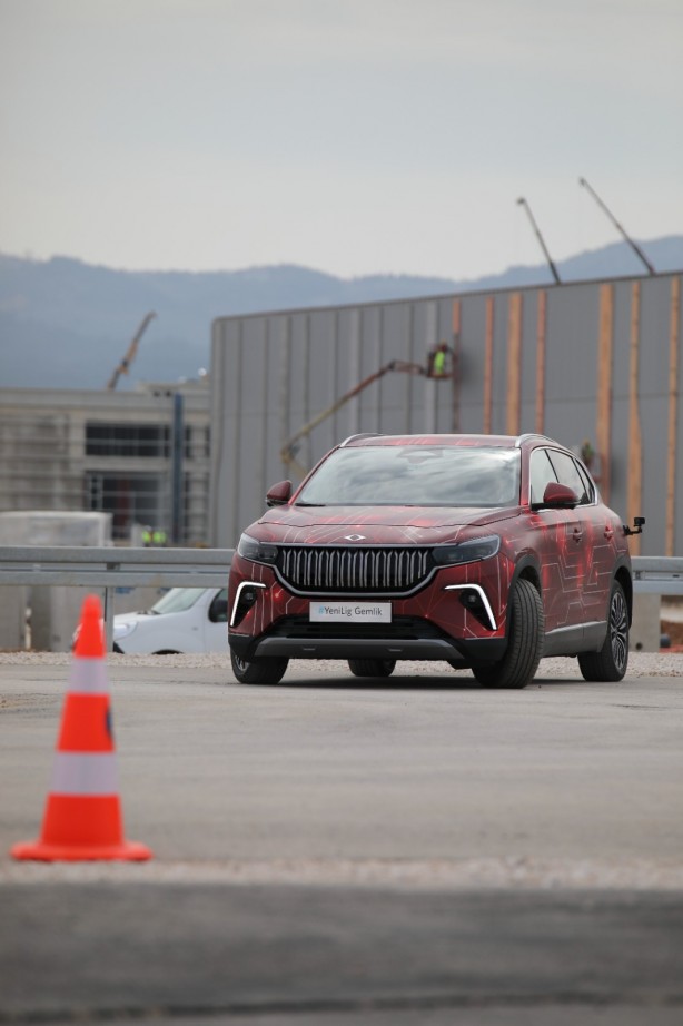 Foto - Togg'dan yeni görüntüler geldi! Heyecan tavan yaptı