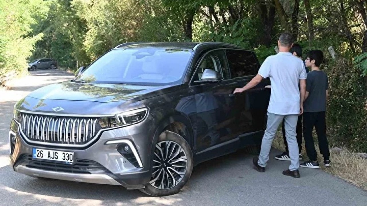 Foto - Togg’la imkânsızı başardı! 5 kişi ve dolu bagajla 4 bin km yol yaptı