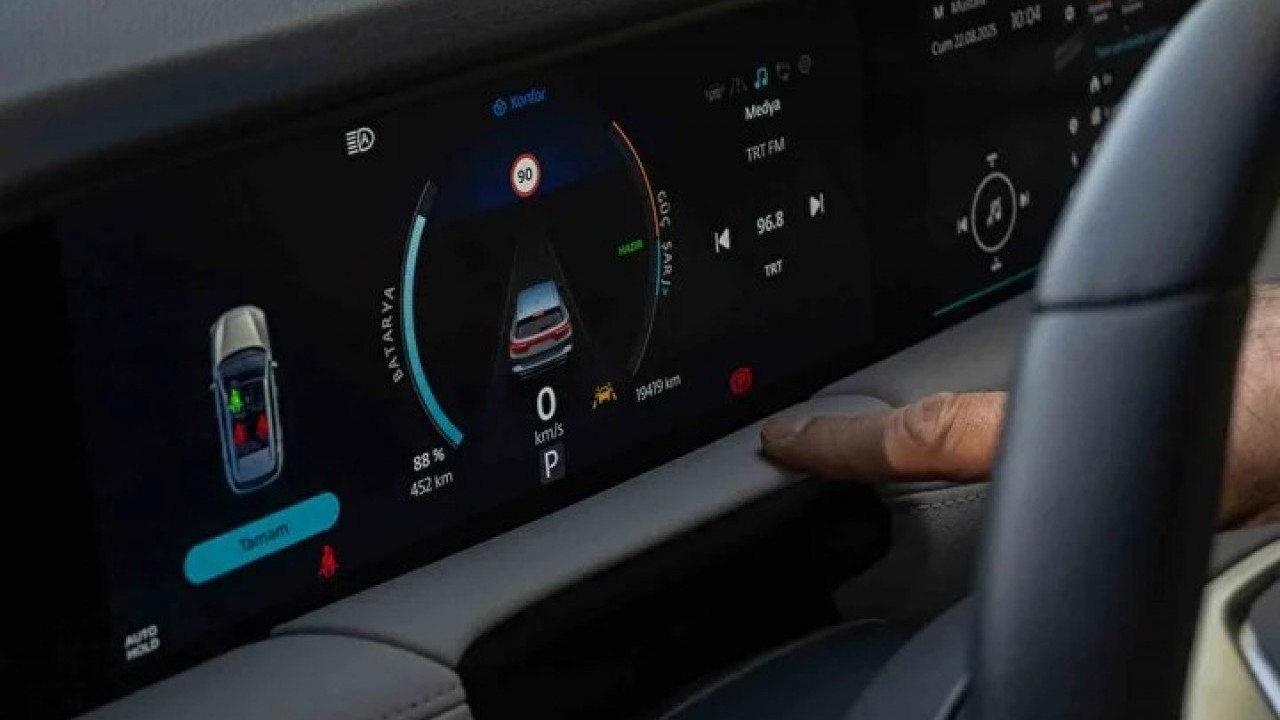 Foto - Togg’la imkânsızı başardı! 5 kişi ve dolu bagajla 4 bin km yol yaptı