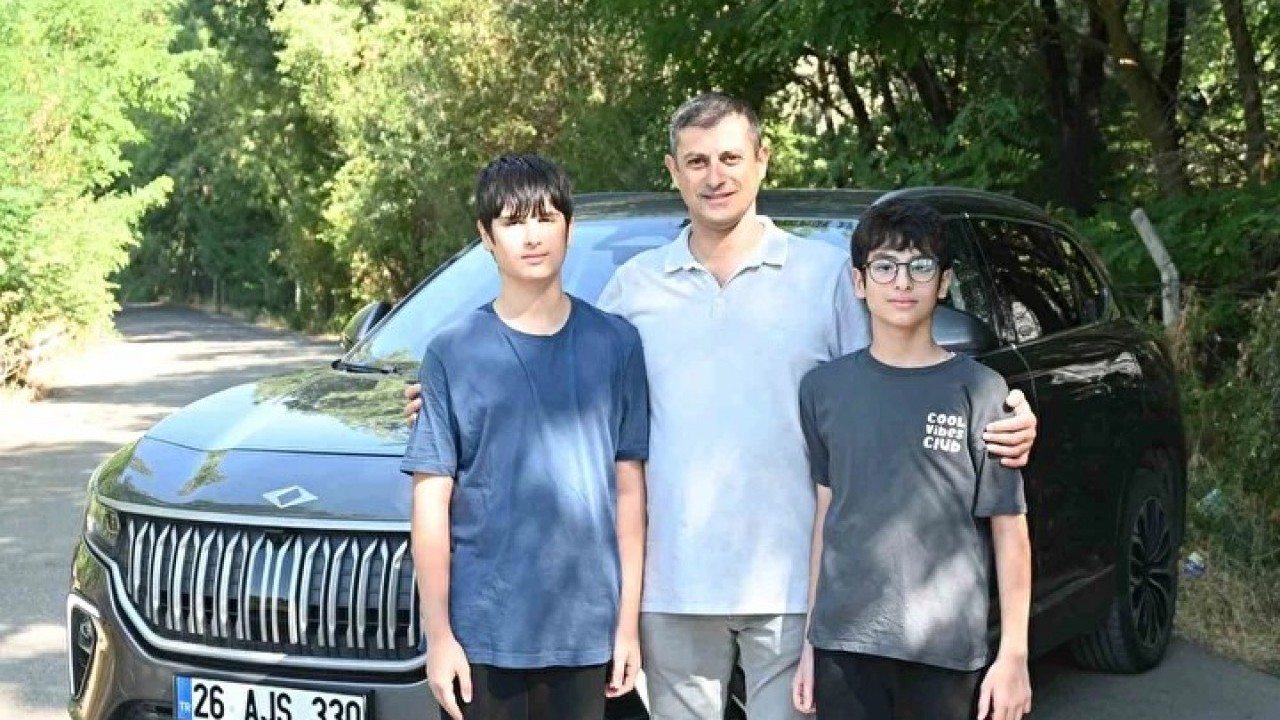 Foto - Togg’la imkânsızı başardı! 5 kişi ve dolu bagajla 4 bin km yol yaptı