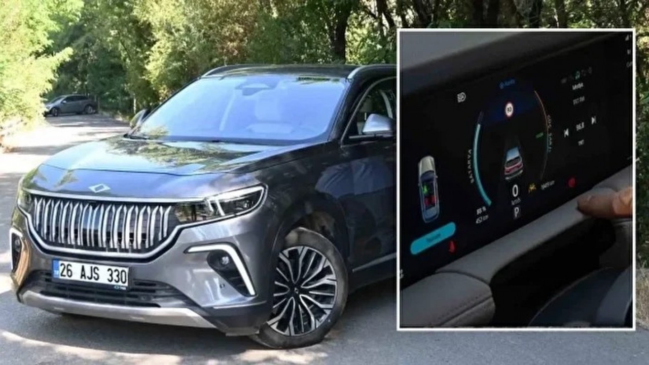 Foto - Togg’la imkânsızı başardı! 5 kişi ve dolu bagajla 4 bin km yol yaptı