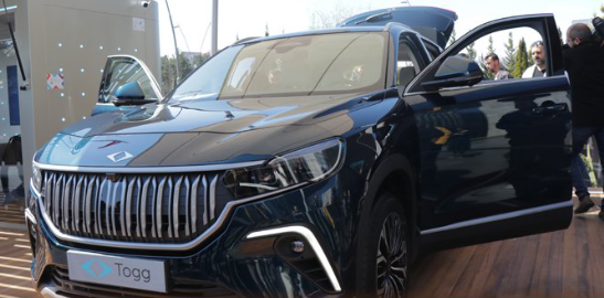 Foto - TOGG'u 230 TL'ye şarj edip bakın kaç kilometre yol gitti! Duyan milyonları teklif etmeye başladı