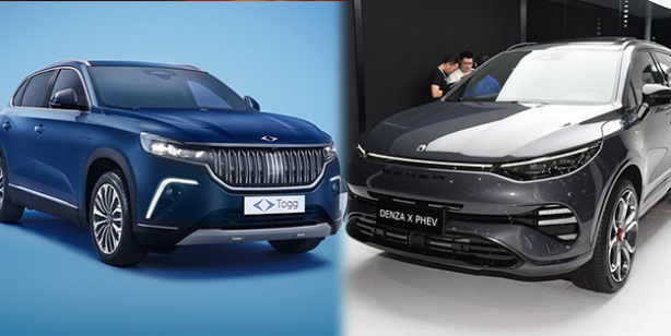 Foto - TOGG'u gören o ülke hemen taklit etti! Benzerini ürettiler, görenler şaşkına döndü