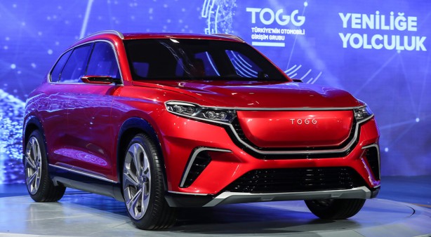 Foto - TOGG'u gören o ülke hemen taklit etti! Benzerini ürettiler, görenler şaşkına döndü