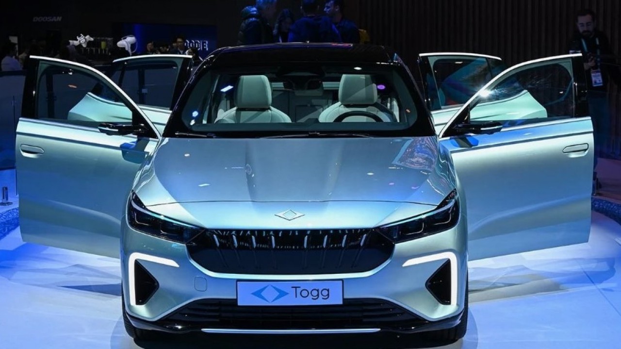 Foto - TOGG’un Almanya’daki satış fiyatı açıklandı